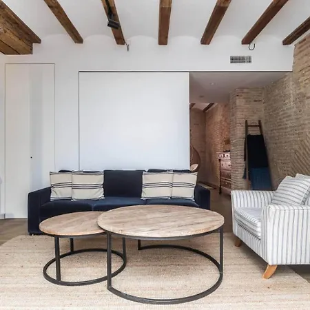 アパート Downtown With Terrace バレンシア